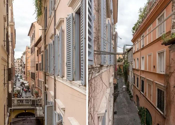 Vittoria Street Charming דירה *